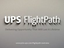 UPS FlightPath Logo